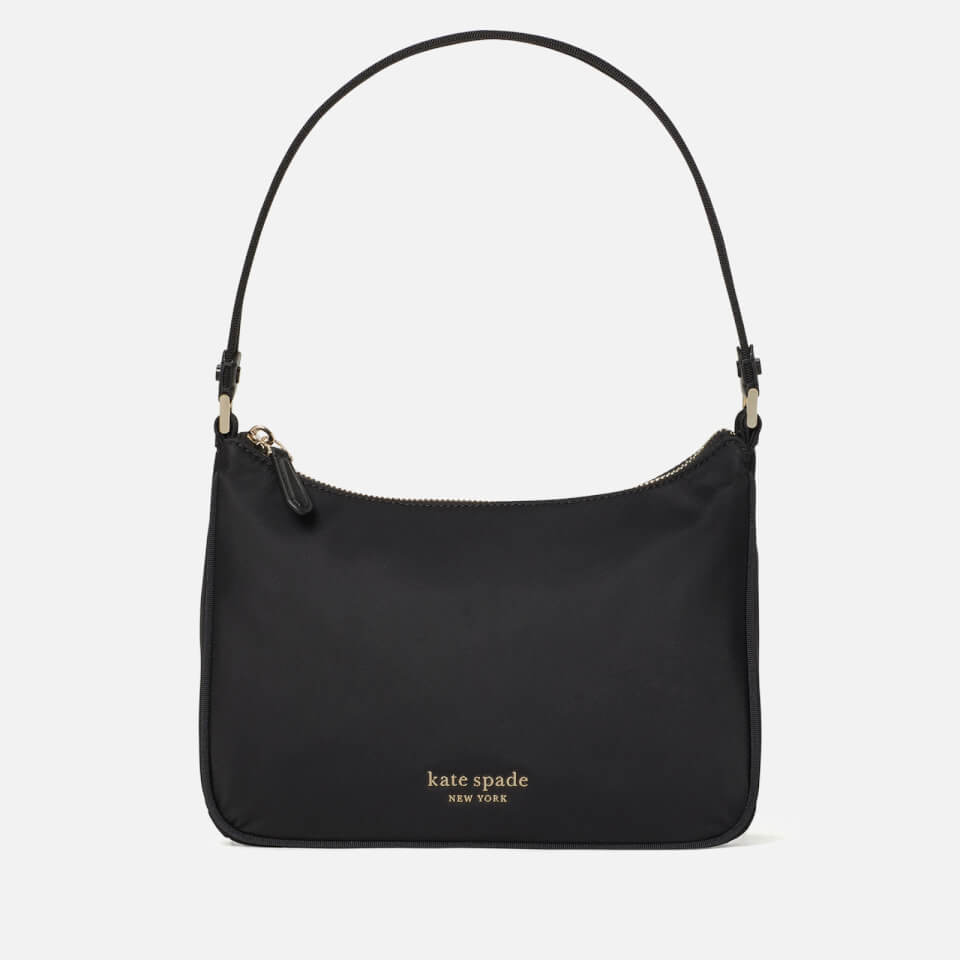 Kate Spade New York Women's Sam Nylon Shoulder Bag 今日澳洲幸运十168最新结果体彩记录查询 - Black