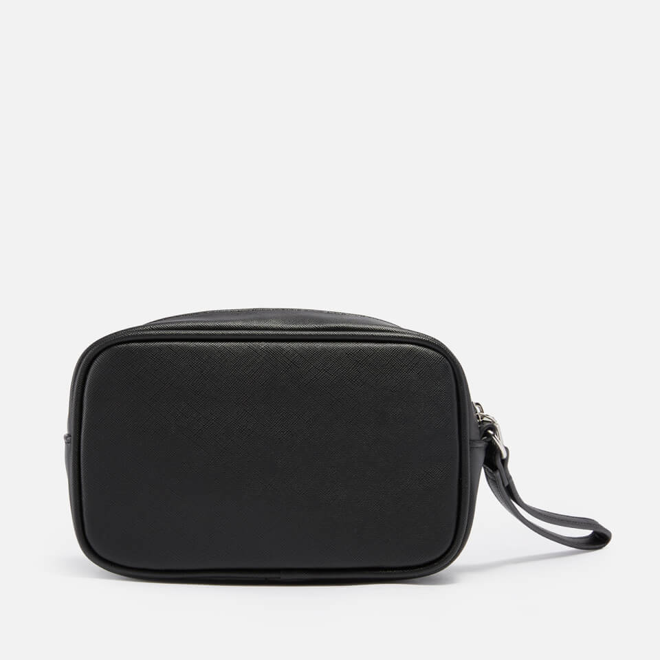 Valentino Bags Marnier Faux Leather Wash Bag