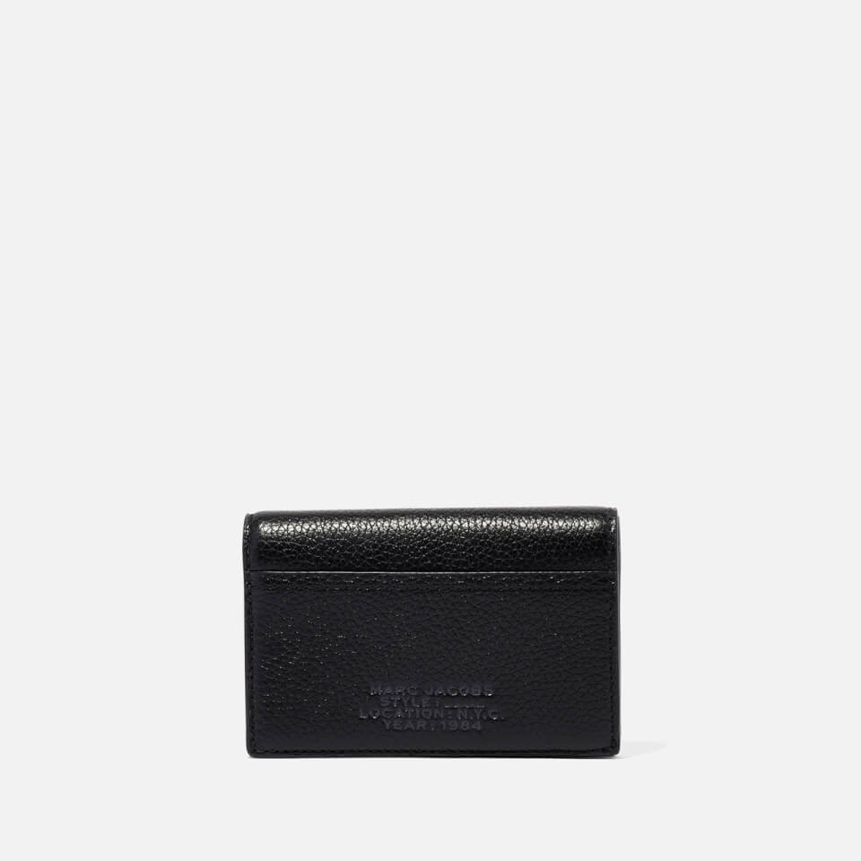Marc Jacobs The Leather Small Bifold Leather Wallet