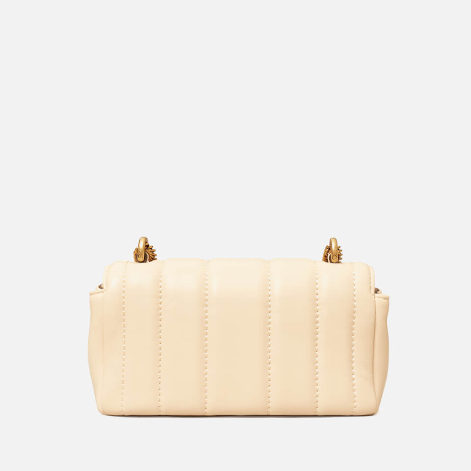 Tory Burch Kira Quilted Leather Mini Flap Bag