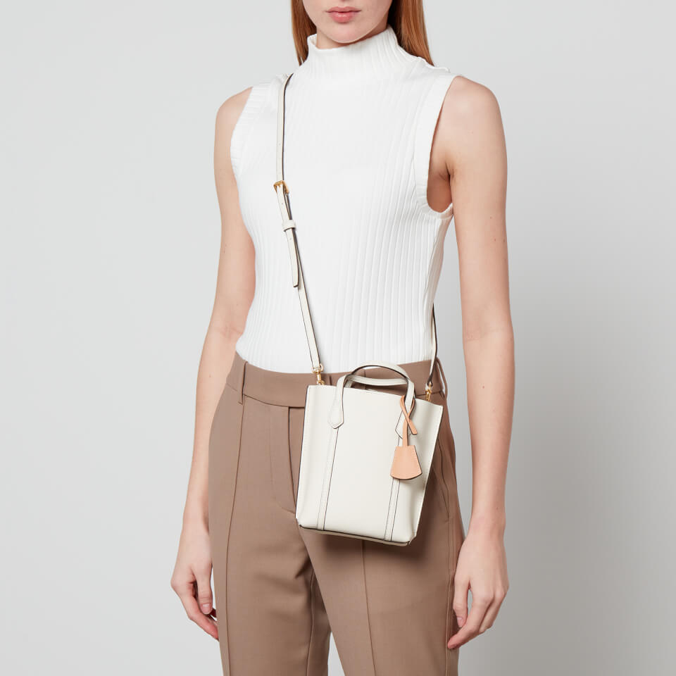 Tory Burch Perry Leather Mini Tote Bag