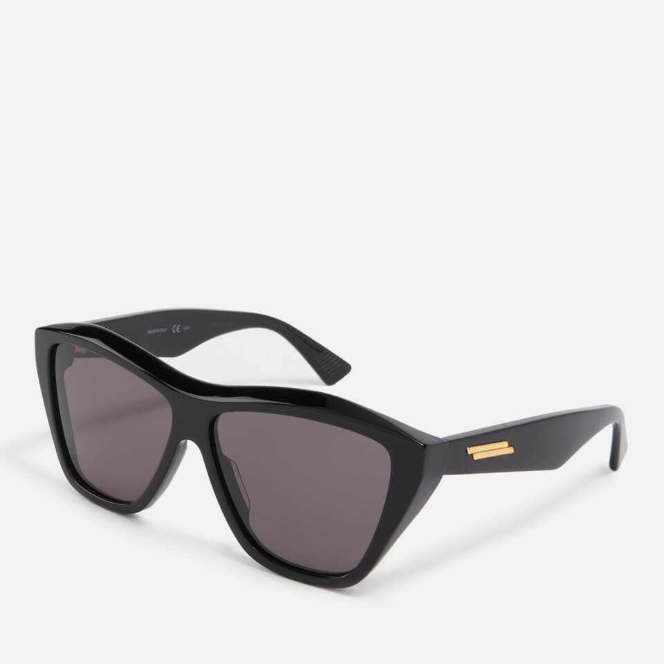 Bottega Veneta Oversized Acetate Sunglasses