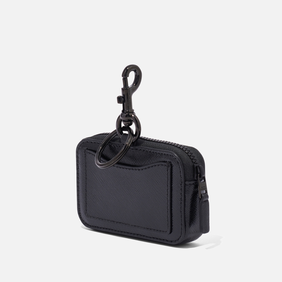 Marc Jacobs Nano Snapshot Charm Leather Pouch