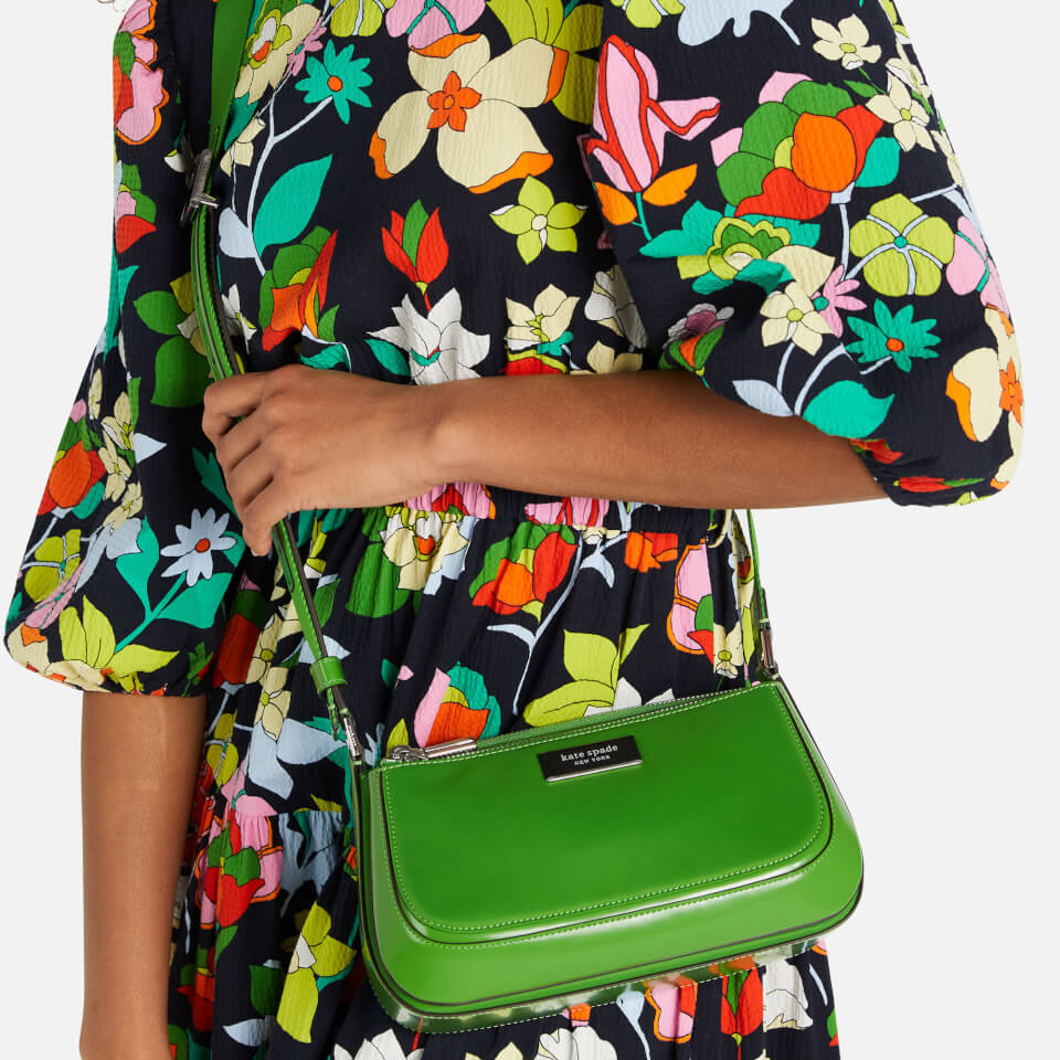 Kate Spade New York Sam Icon East-West Leather Crossbody Bag