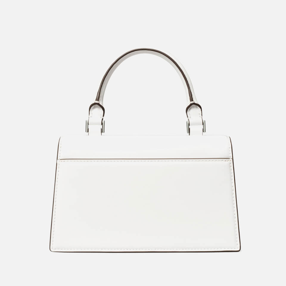 Tory Burch Bon Bon Spazzolato Leather Mini Bag