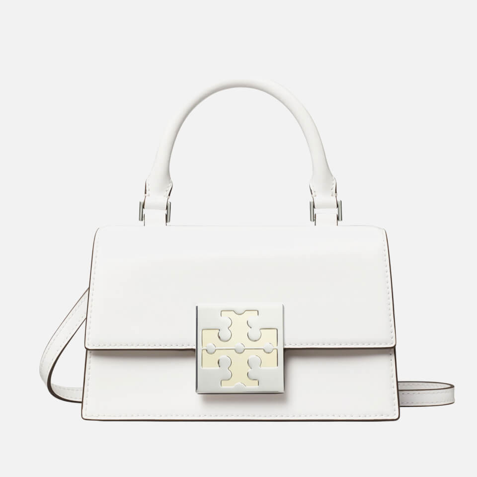 Tory Burch Bon Bon Spazzolato Leather Mini Bag
