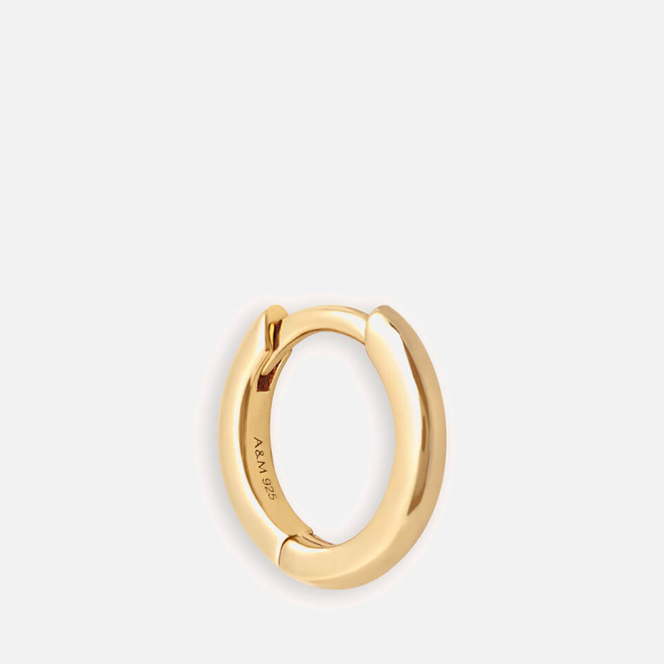 Astrid & Miyu Essential Gold-Tone Single Hoop Earring