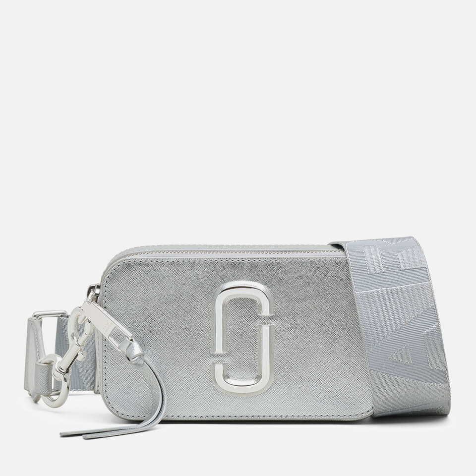 Marc Jacobs The DTM Metallic Snapshot Leather Bag