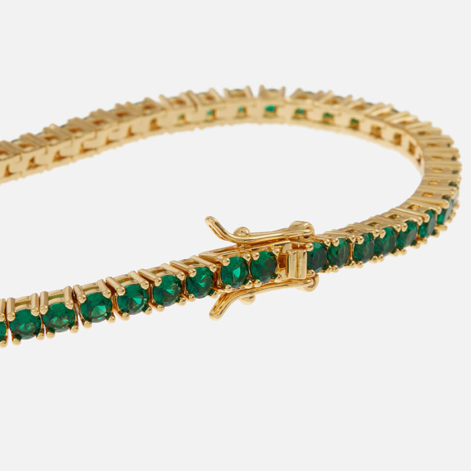 Crystal Haze Serena Gold-Plated Cubic Zirconia Bracelet