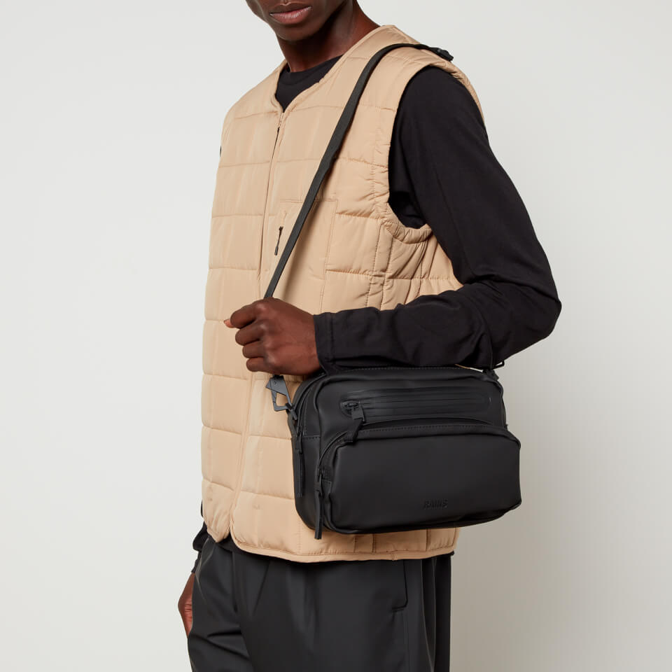 Rains Cargo Matte Shell Box Bag