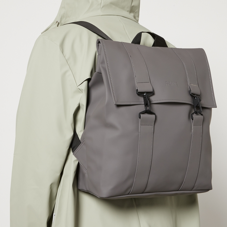 Rains MSN Matte-Shell Bag