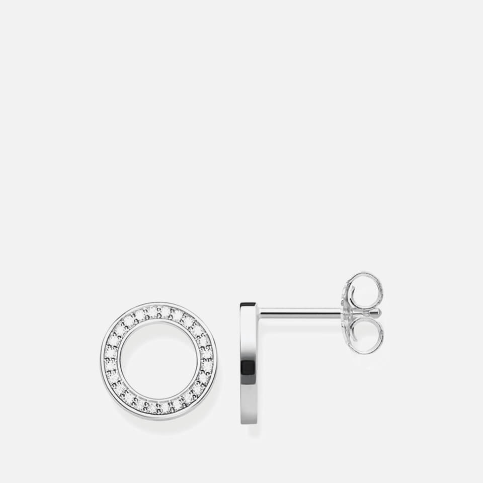 Thomas Sabo Circle Sterling Silver Stud Earrings