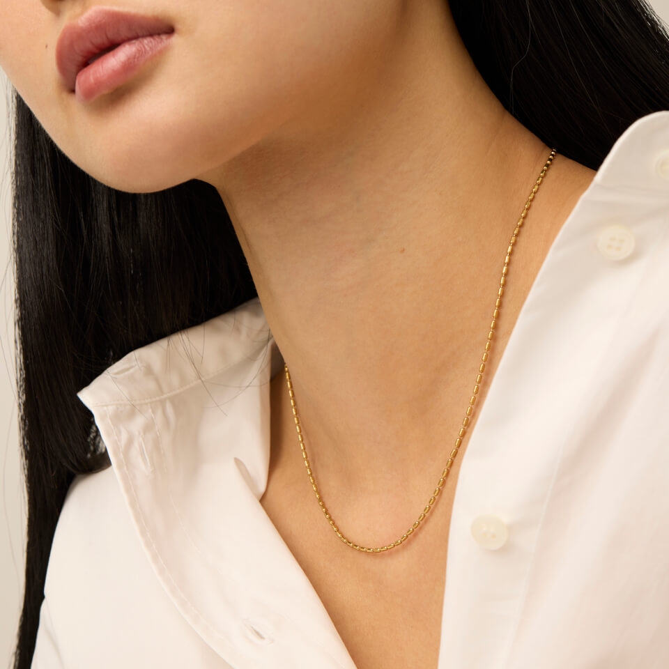 Jenny Bird Milly Gold-Plated Chain Necklace