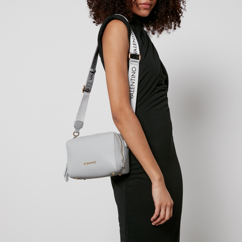 Valentino Pattie Faux Leather Camera Bag