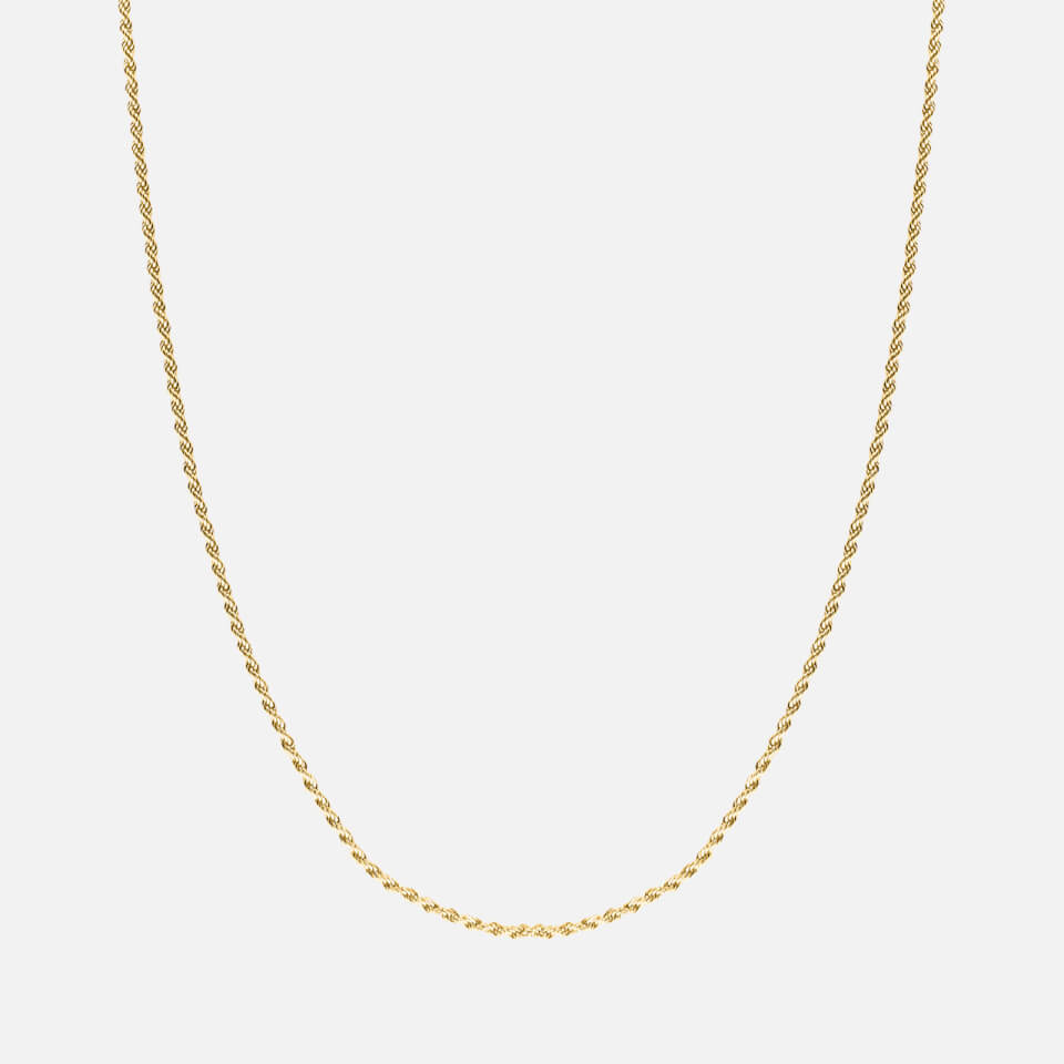 Oma The Label The Stellar 18 Karat Gold-Plated Chain Necklace