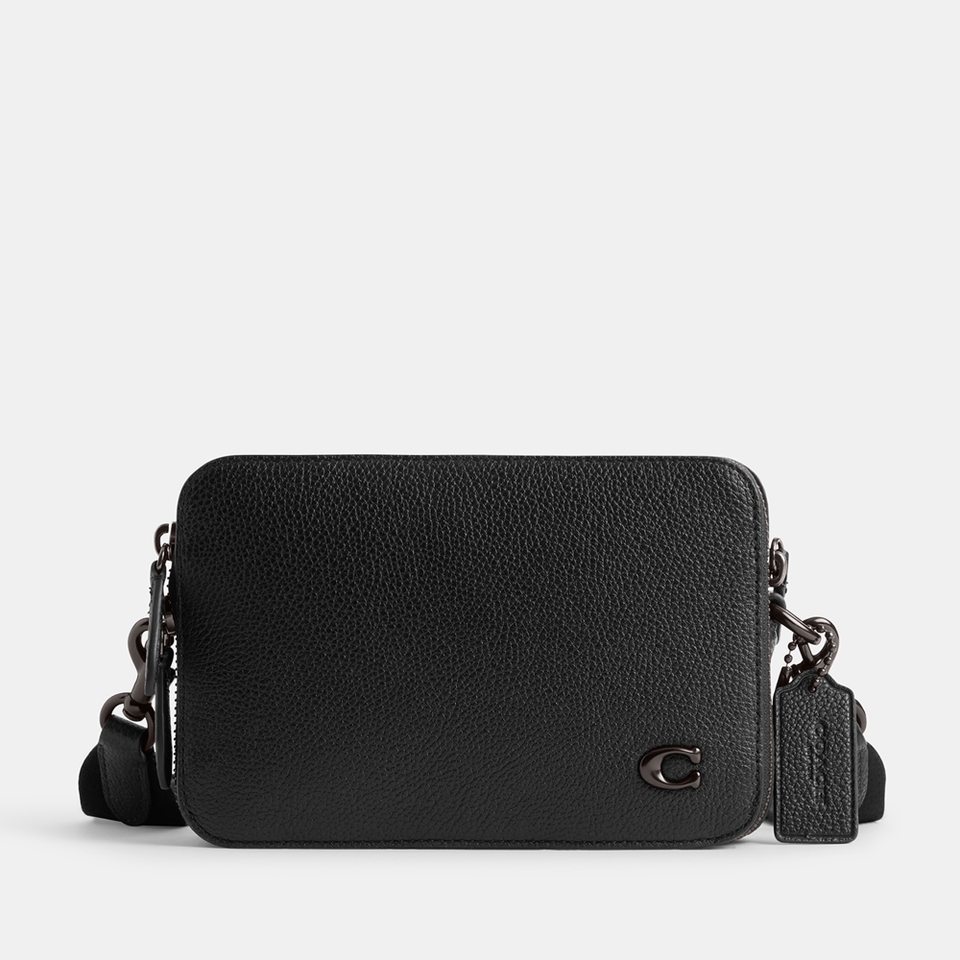 Coach Charter 19 Pebble Leather Crossbody Bag