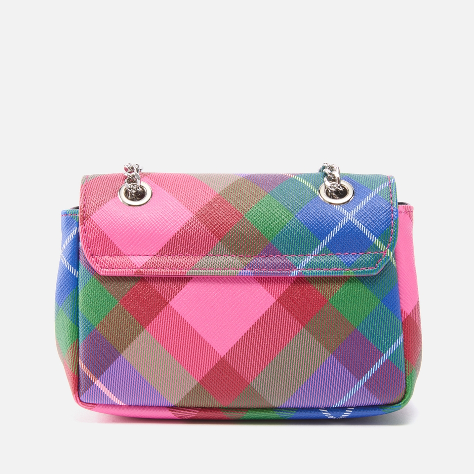 Vivienne Westwood Faux Leather Small Chain Purse