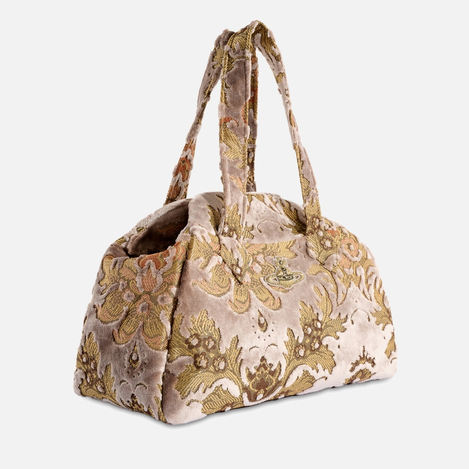Vivienne Westwood Jasmine Archive Jacquard Large Bag