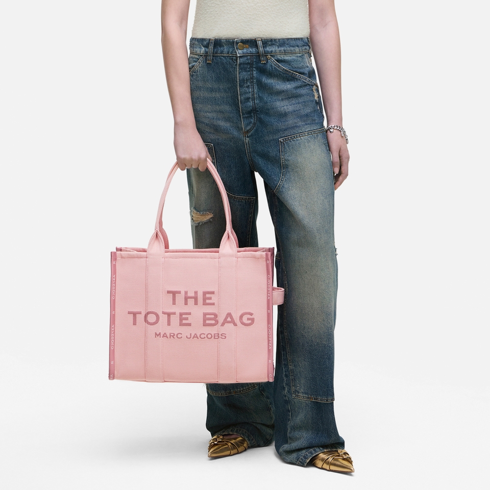 Marc Jacobs The Large Canvas Tote Bag
