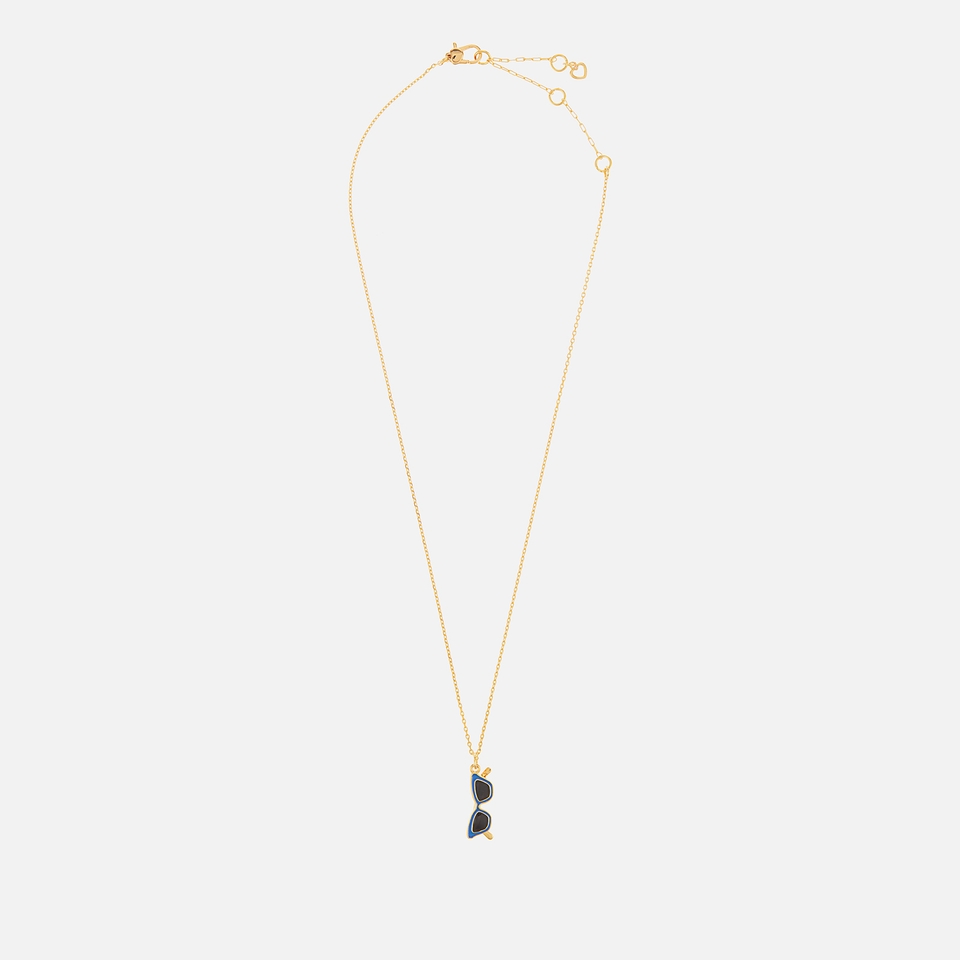Kate Spade New York Sweet Treasures Gold-Plated Necklace
