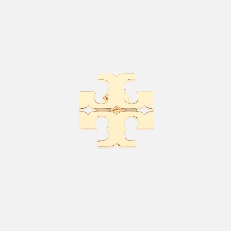 Tory Burch Eleanor Gold-Plated Stud Earrings