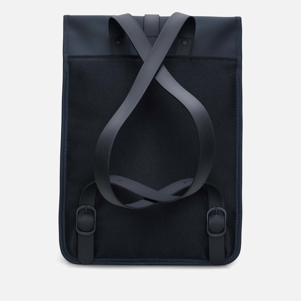 RAINS Matte Shell Rucksack