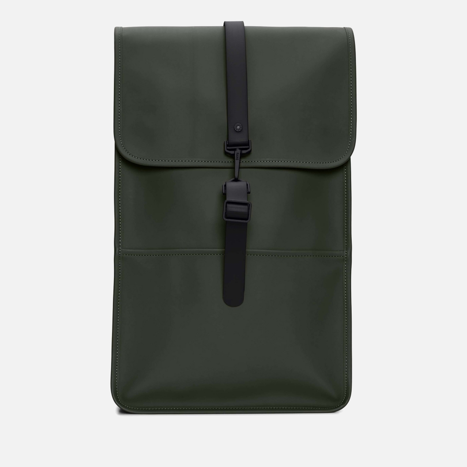 RAINS Matte Shell Backpack