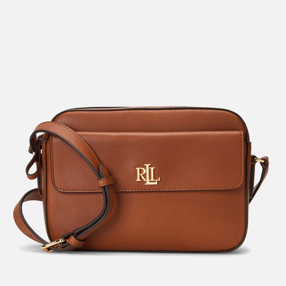 Lauren Ralph Lauren Marcy Medium Leather Camera Bag