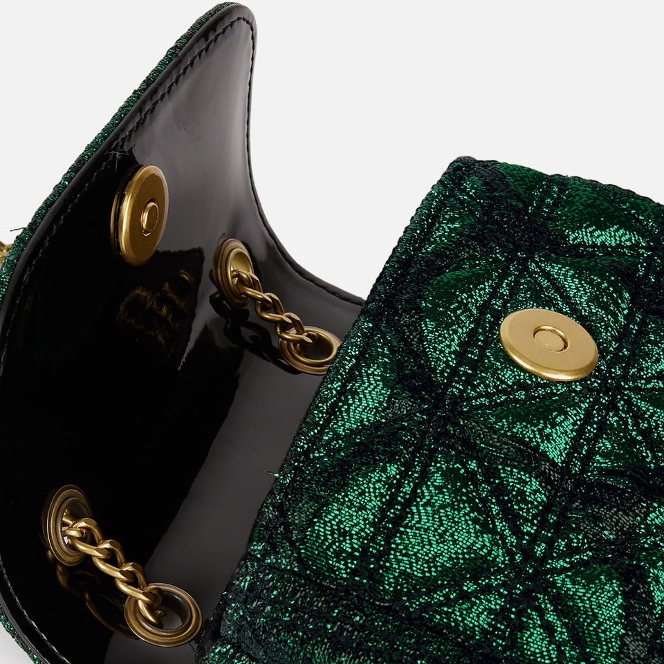 Vivienne Westwood Small Woven Chain Purse