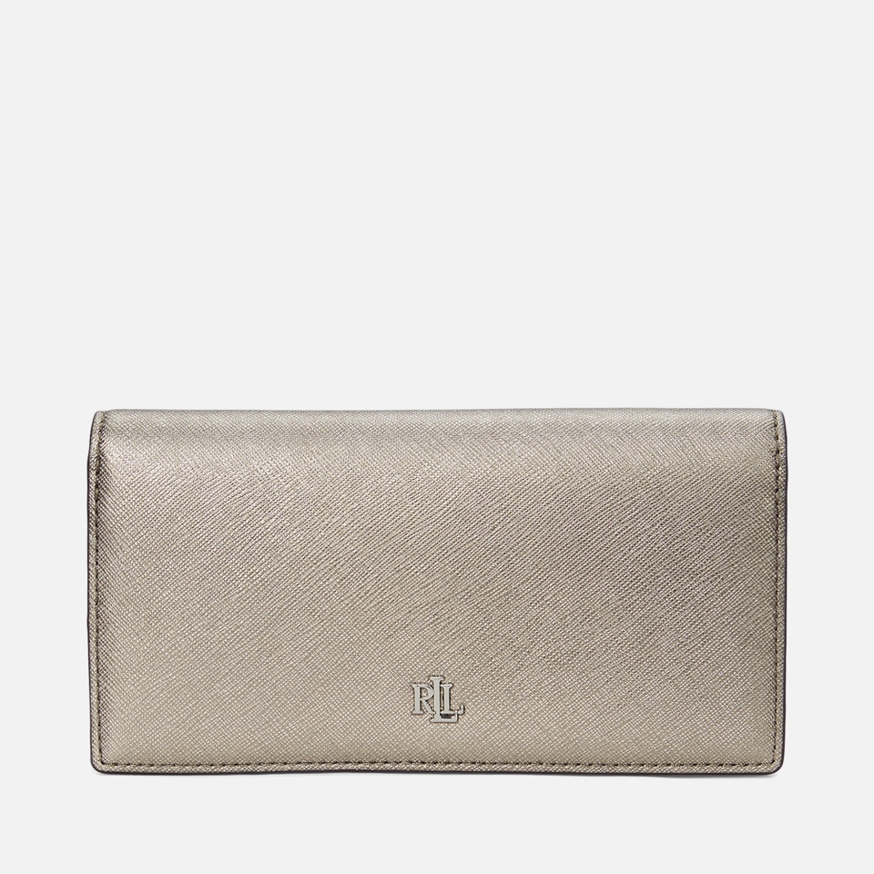 Lauren Ralph Lauren Leather Slim Medium Wallet