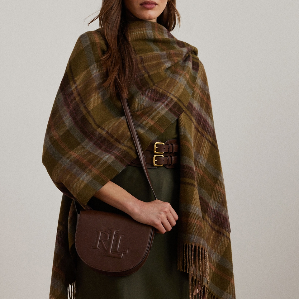 Lauren Ralph Lauren Witley Medium Crossbody Bag