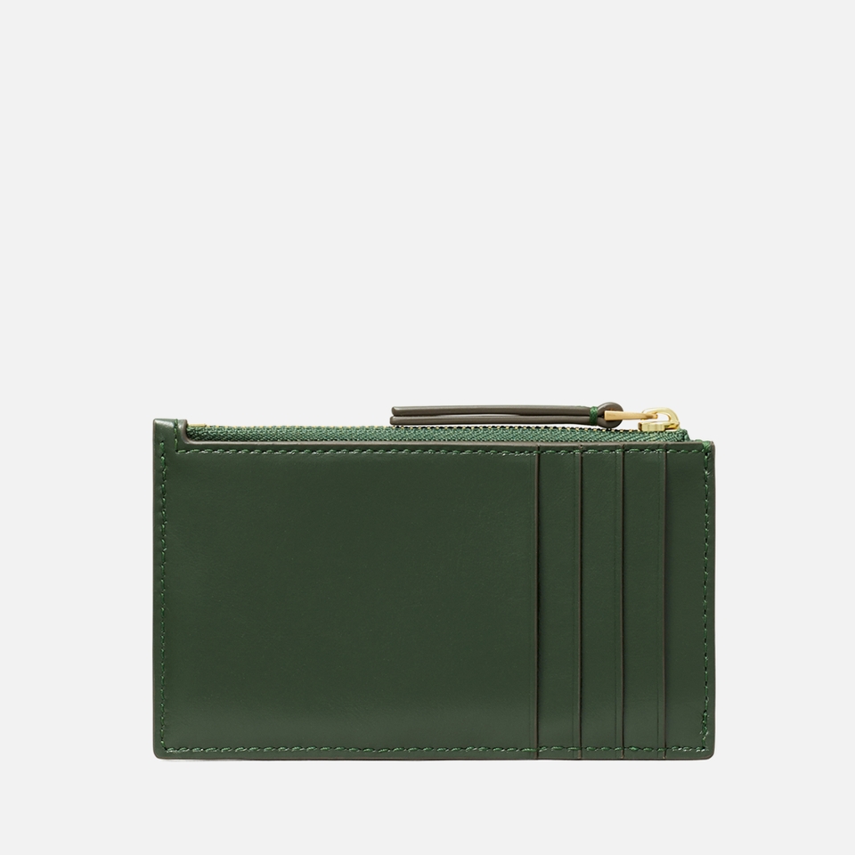 Tory Burch Kira Diamond-Quilted Leather Cardholder