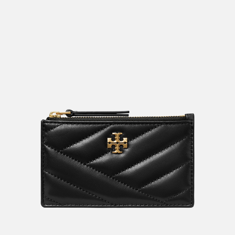 Tory Burch Kira Chevron Leather Cardholder