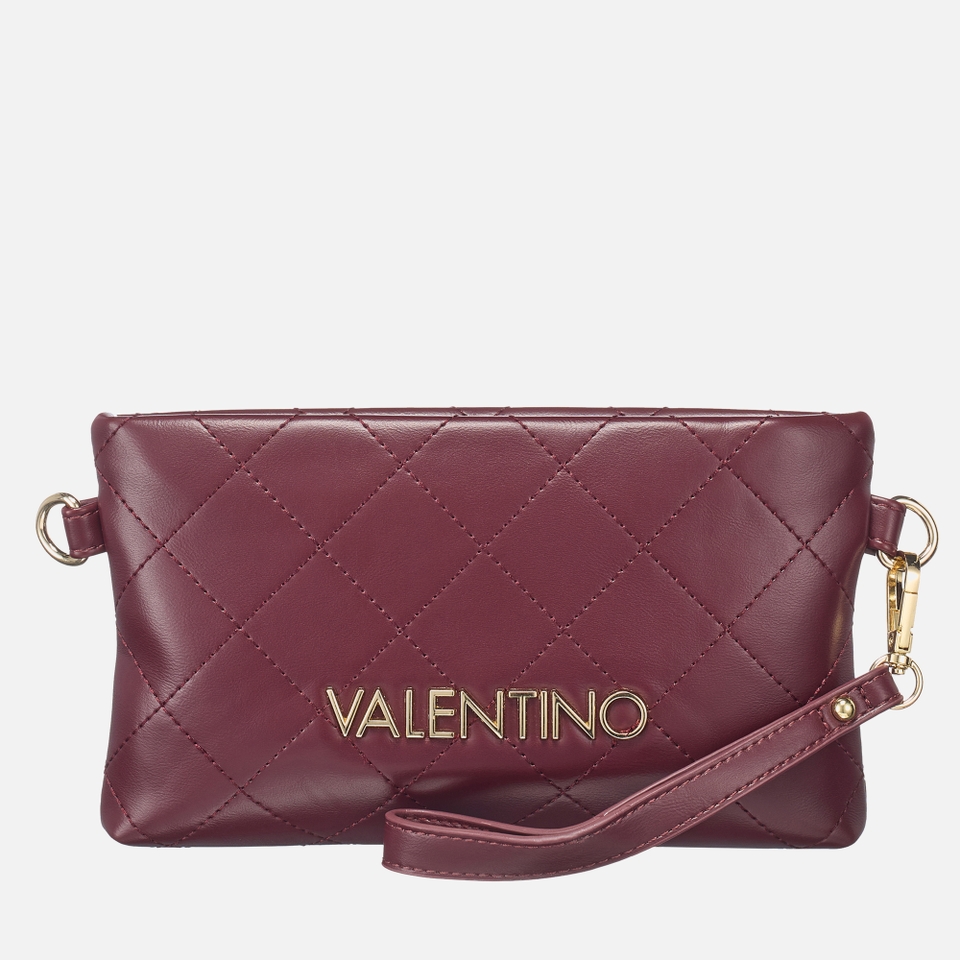 Valentino Nur Re Quilted Faux Leather Pochette Bag