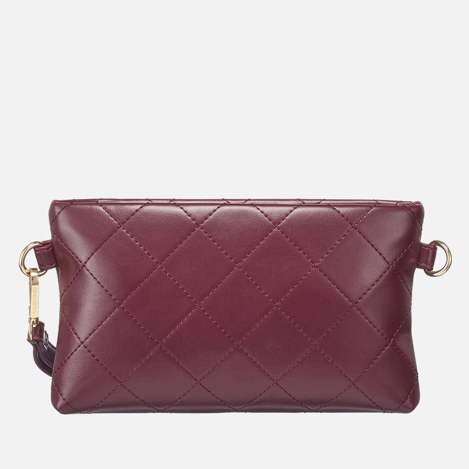 Valentino Nur Re Quilted Faux Leather Pochette Bag
