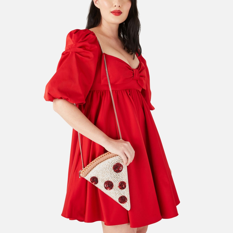 Kate Spade New York Slice Pizza Embellished Bag