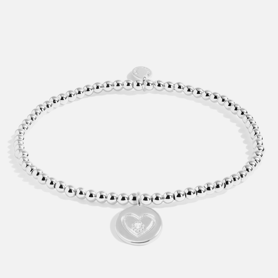 Joma Jewellery Christmas Cracker With Love Silver-Plated Bracelet