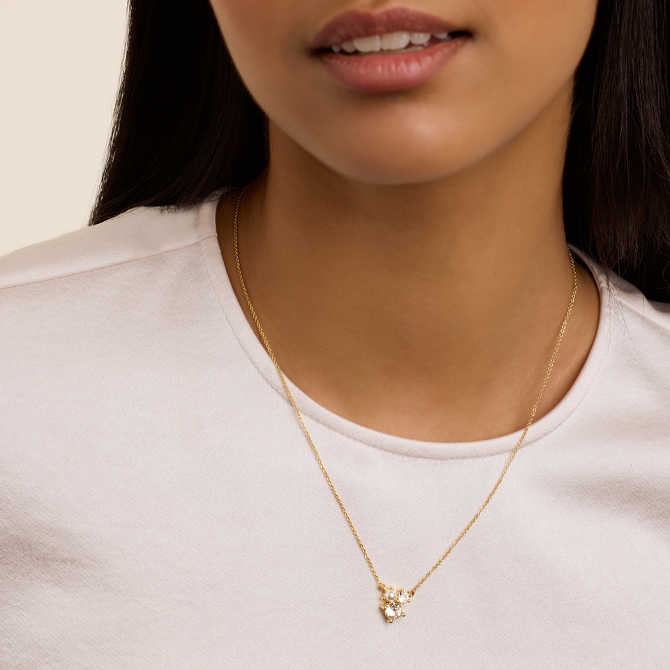 Ted Baker Joyelle Jewel Gold-Plated Necklace