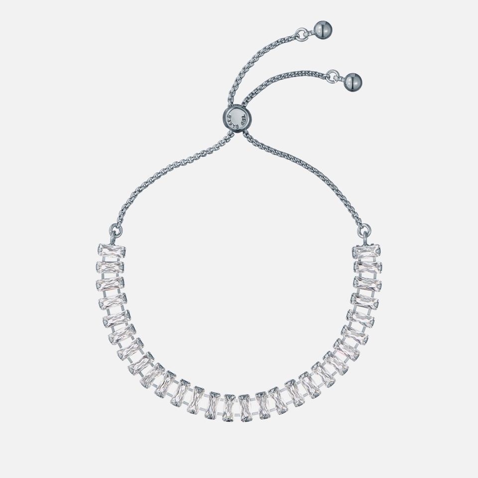 Ted Baker Isabela Silver-Plated Baguette Bracelet