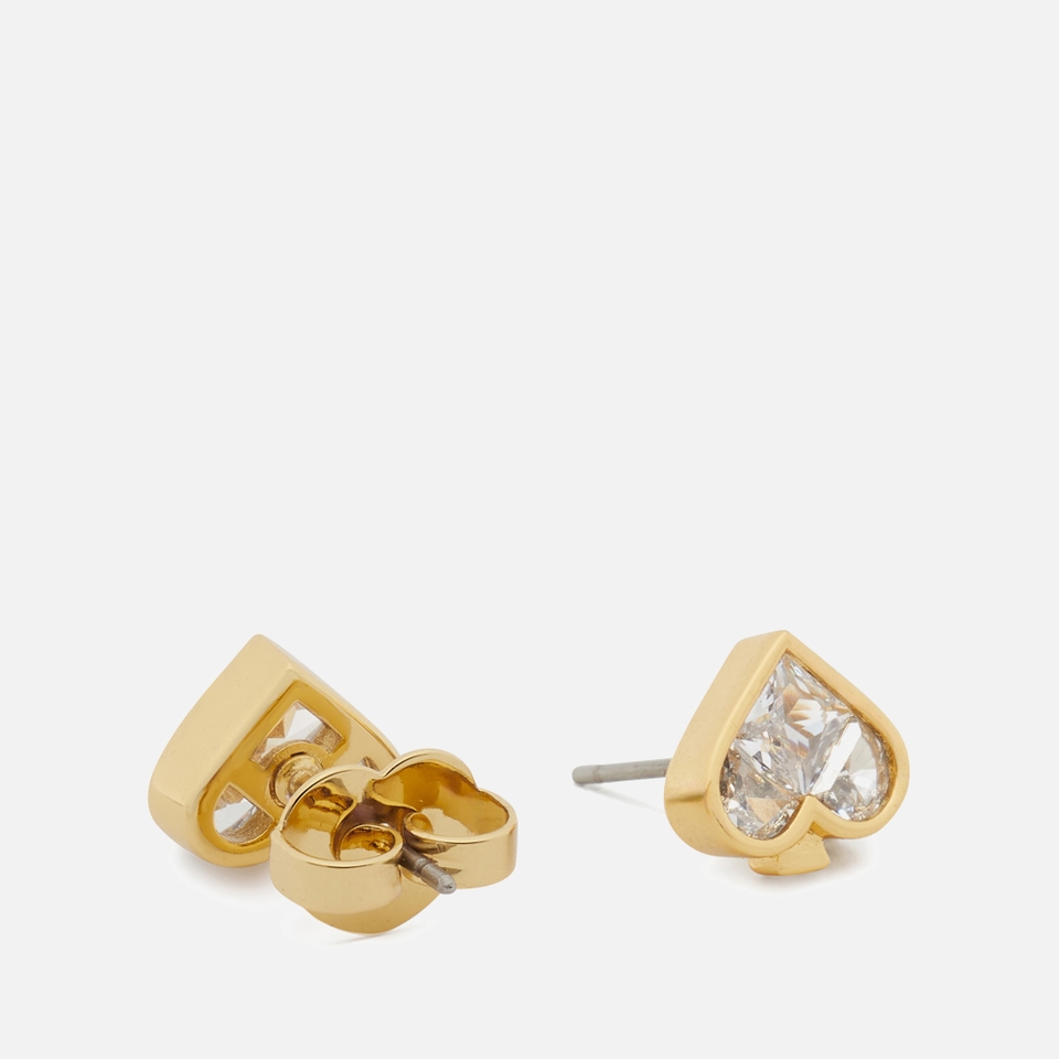Kate Spade New York So Spade Gold-Tone Studs