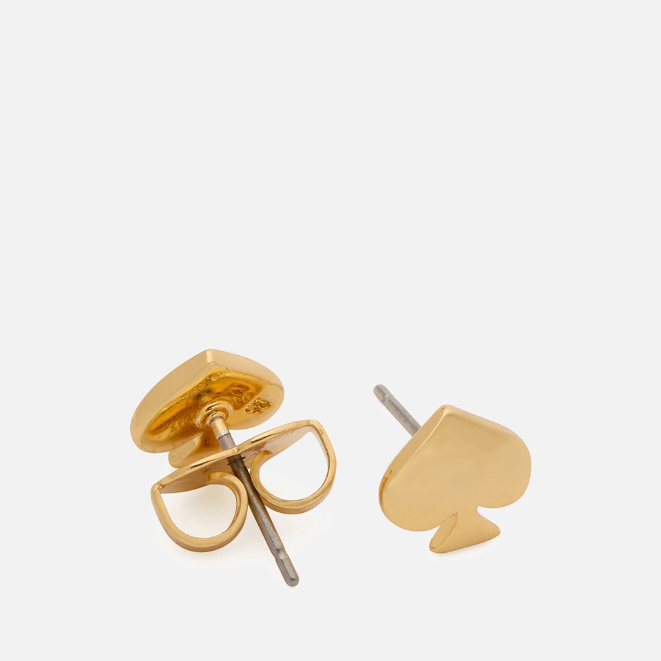 Kate Spade New York So Spade Gold-Tone Studs