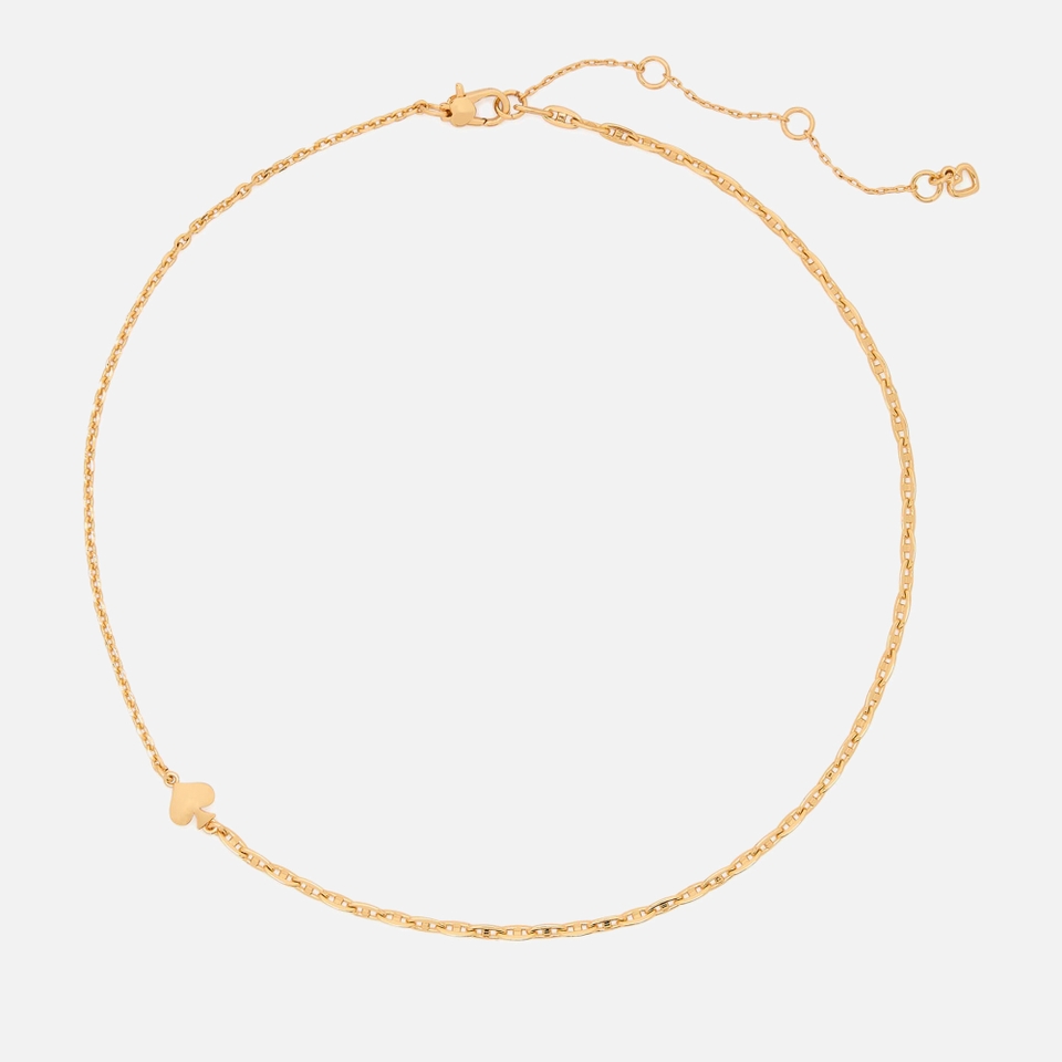 Kate Spade New York So Spade Gold-Tone Necklace