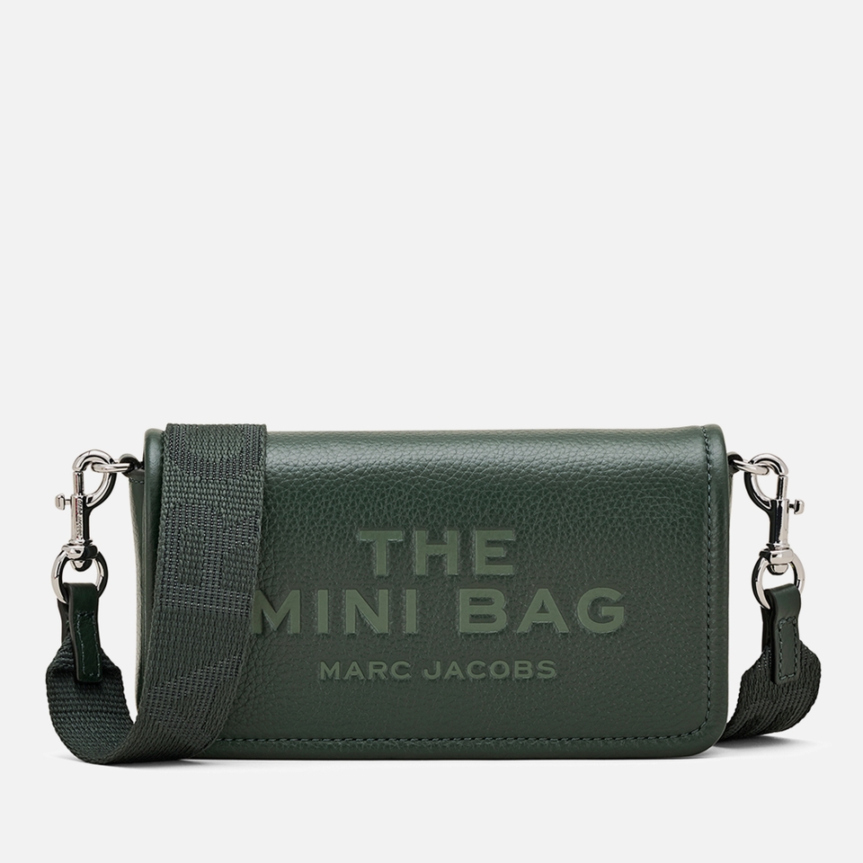 Marc Jacobs The Mini Pebble-Grain Leather Bag