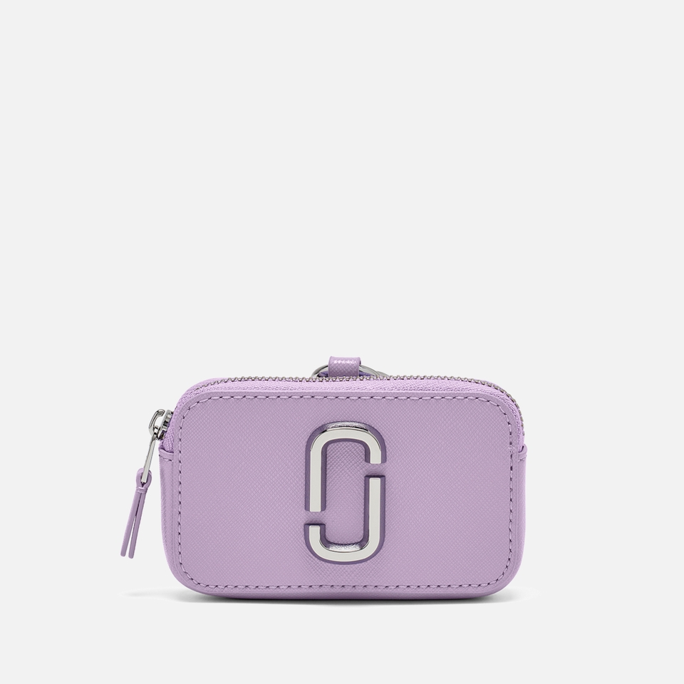 Marc Jacobs Nano Snapshot Charm Leather Pouch