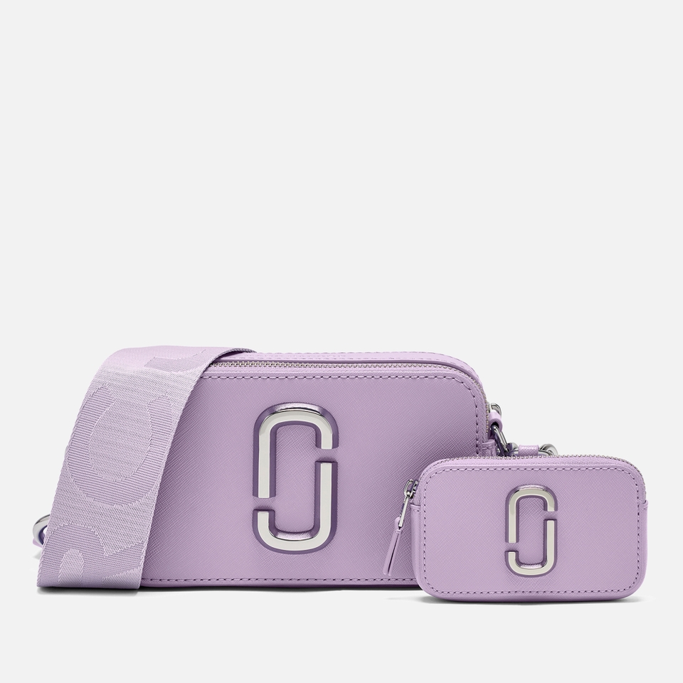 Marc Jacobs Nano Snapshot Charm Leather Pouch