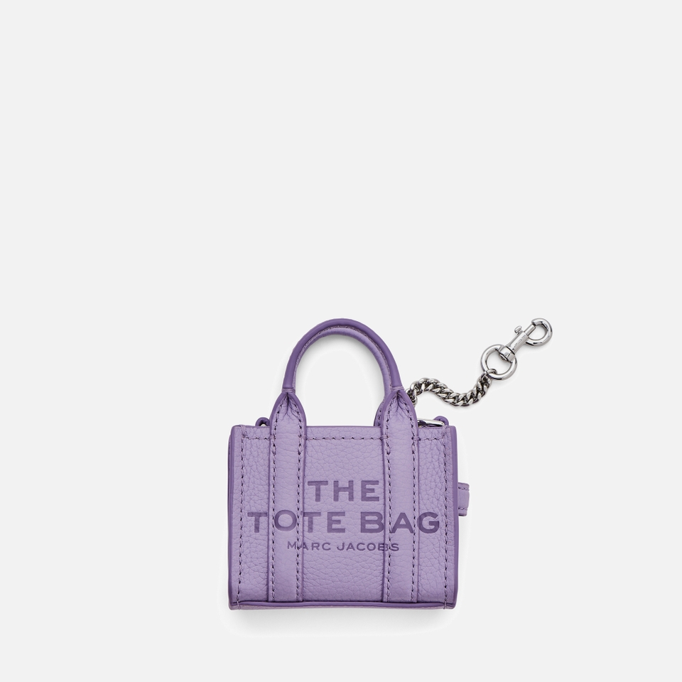Marc Jacobs The Nano Tote Bag Leather Charm