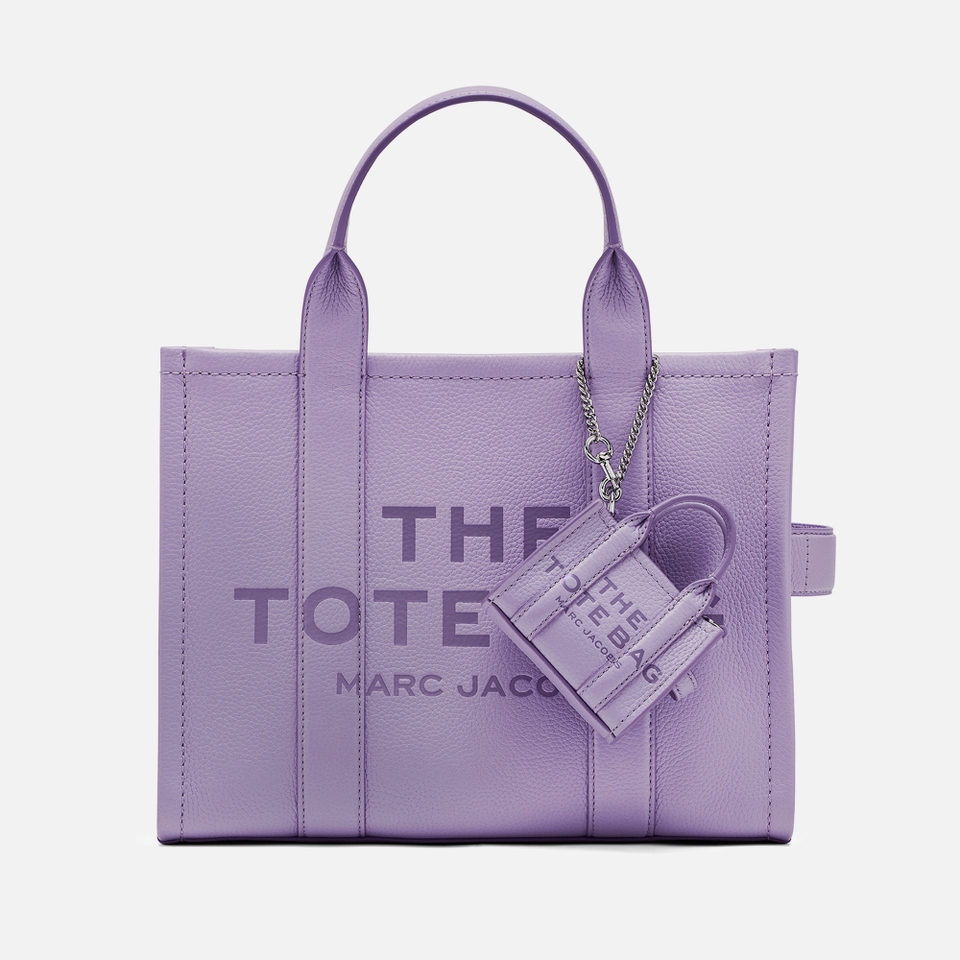 Marc Jacobs The Nano Tote Bag Leather Charm