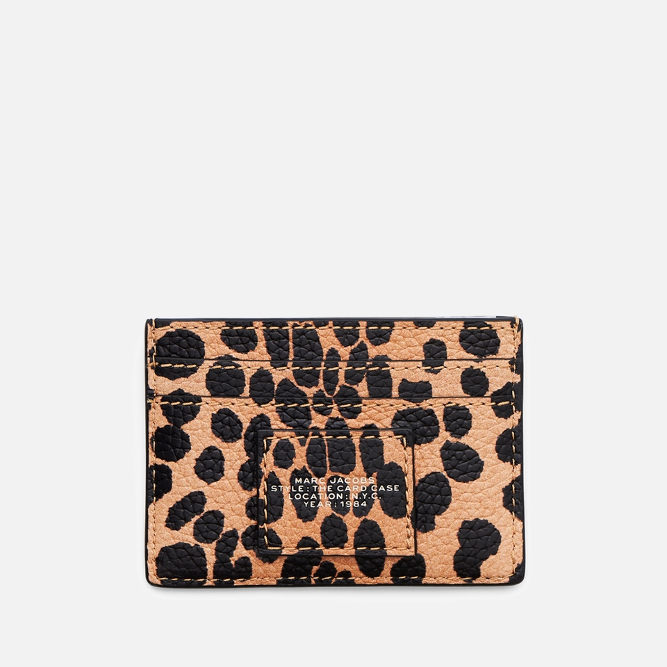 Marc Jacobs The Leather Card Case
