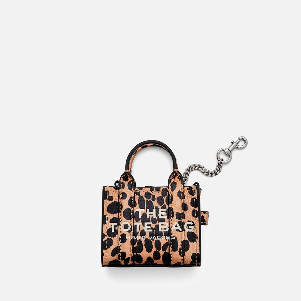 Marc Jacobs The Nano Tote Bag Leather Charm