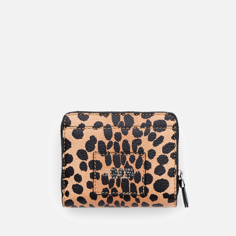 Marc Jacobs The Leather Mini Compact Wallet